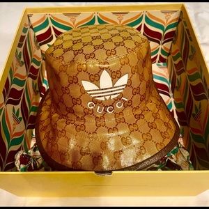 Gucci x Adidas Bucket Hat
